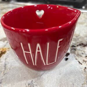 Rae Dunn Artisan Red Measuring Cups